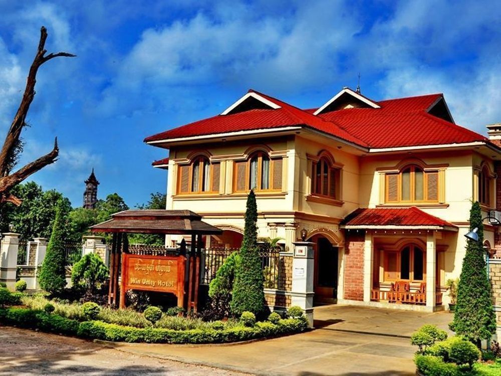 Win Unity Hotel Pyin Oo Lwin Extérieur photo