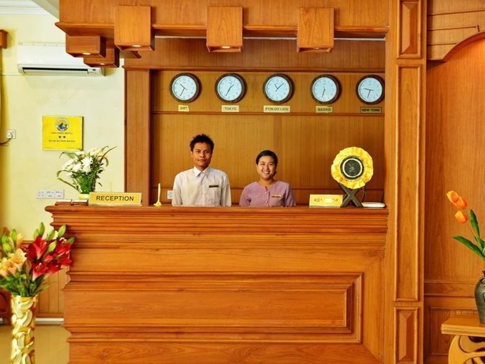 Win Unity Hotel Pyin Oo Lwin Extérieur photo